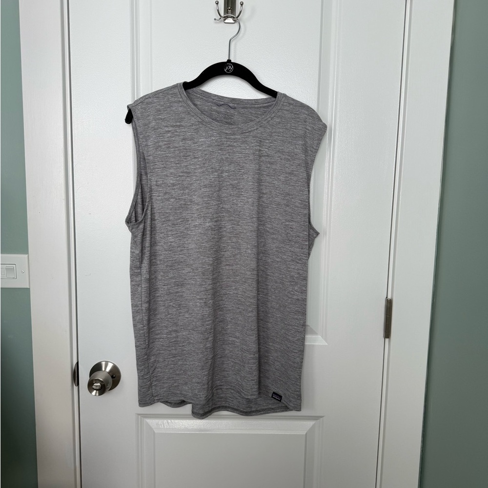 Patagonia Gray Tank Top